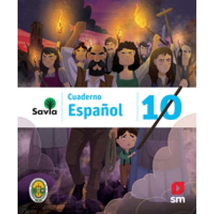 Savia Español 10 Cuaderno