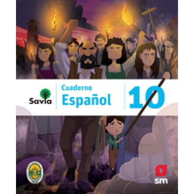 Savia Español 10 Cuaderno