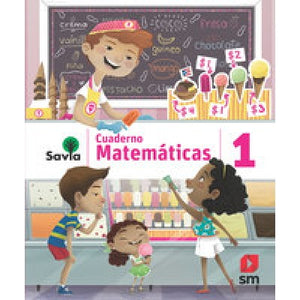 SAVIA MATEMATICAS 1 CUADERNO