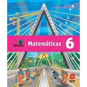 SAVIA MATEMATICAS 6 TEXTO