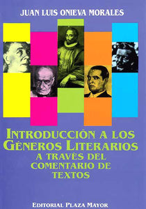 INTRODUCCION A LOS GENEROS LITERARIOS