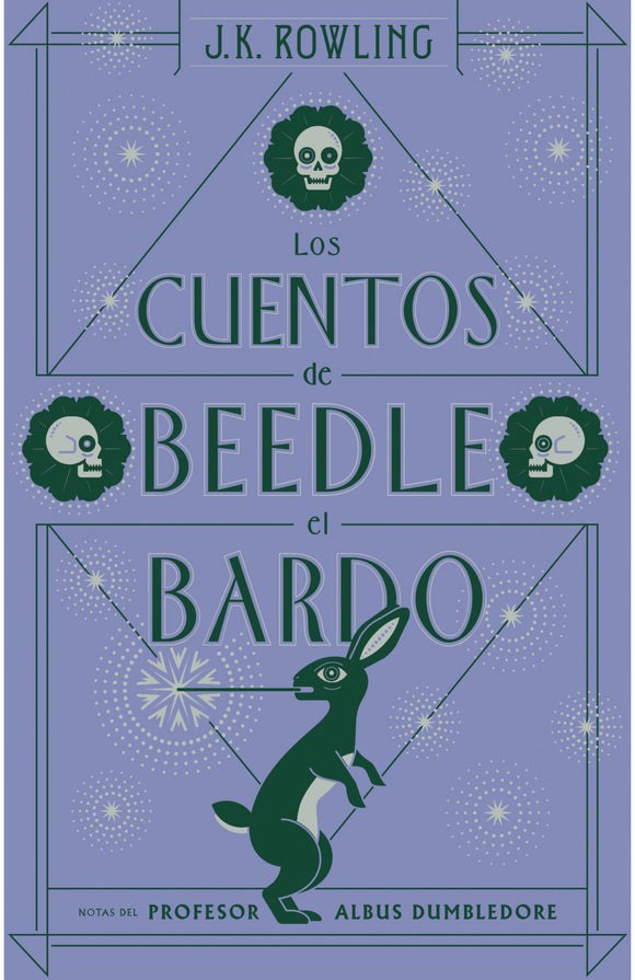 LOS CUENTOS DE BEEDLE EL BARDO - JK ROWLING