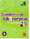 SAVIA CIENCIAS 4 INCLUYE CUAD